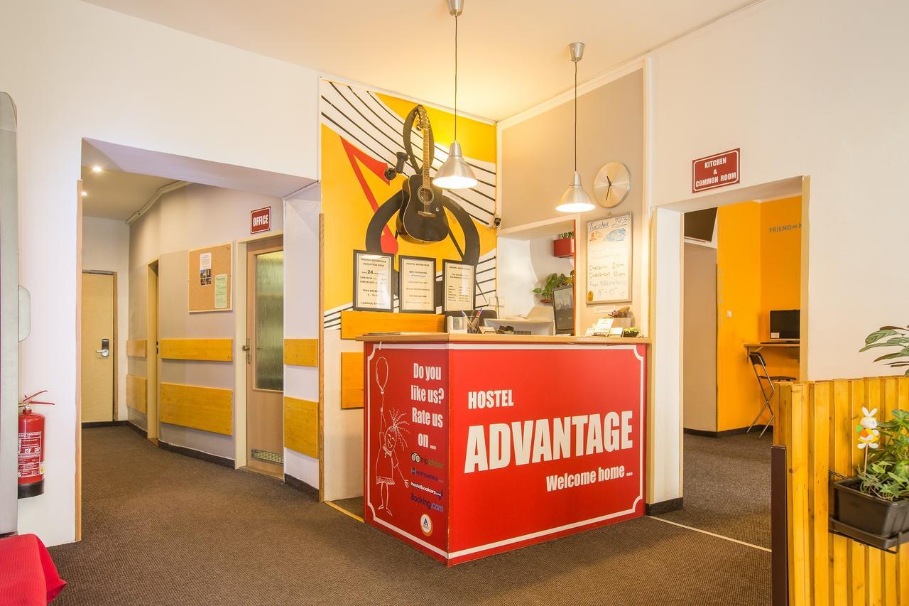 Hostel Advantage Prag Exteriör bild